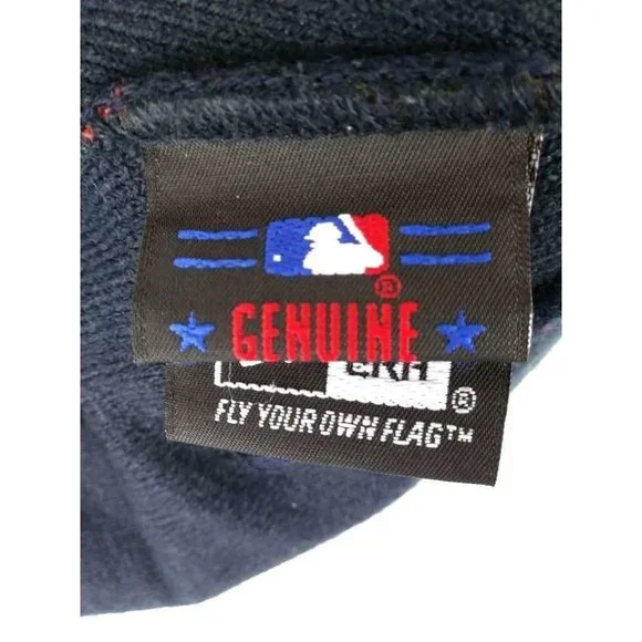 Detroit Tigers Knit Stocking Cap Embroidered Logo New Era Unisex Adult Official - Picture 4 of 7